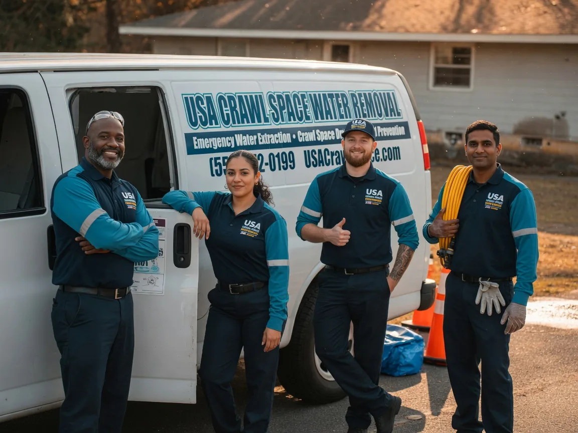 Crawl Space Water Removal company in Geddes, SD