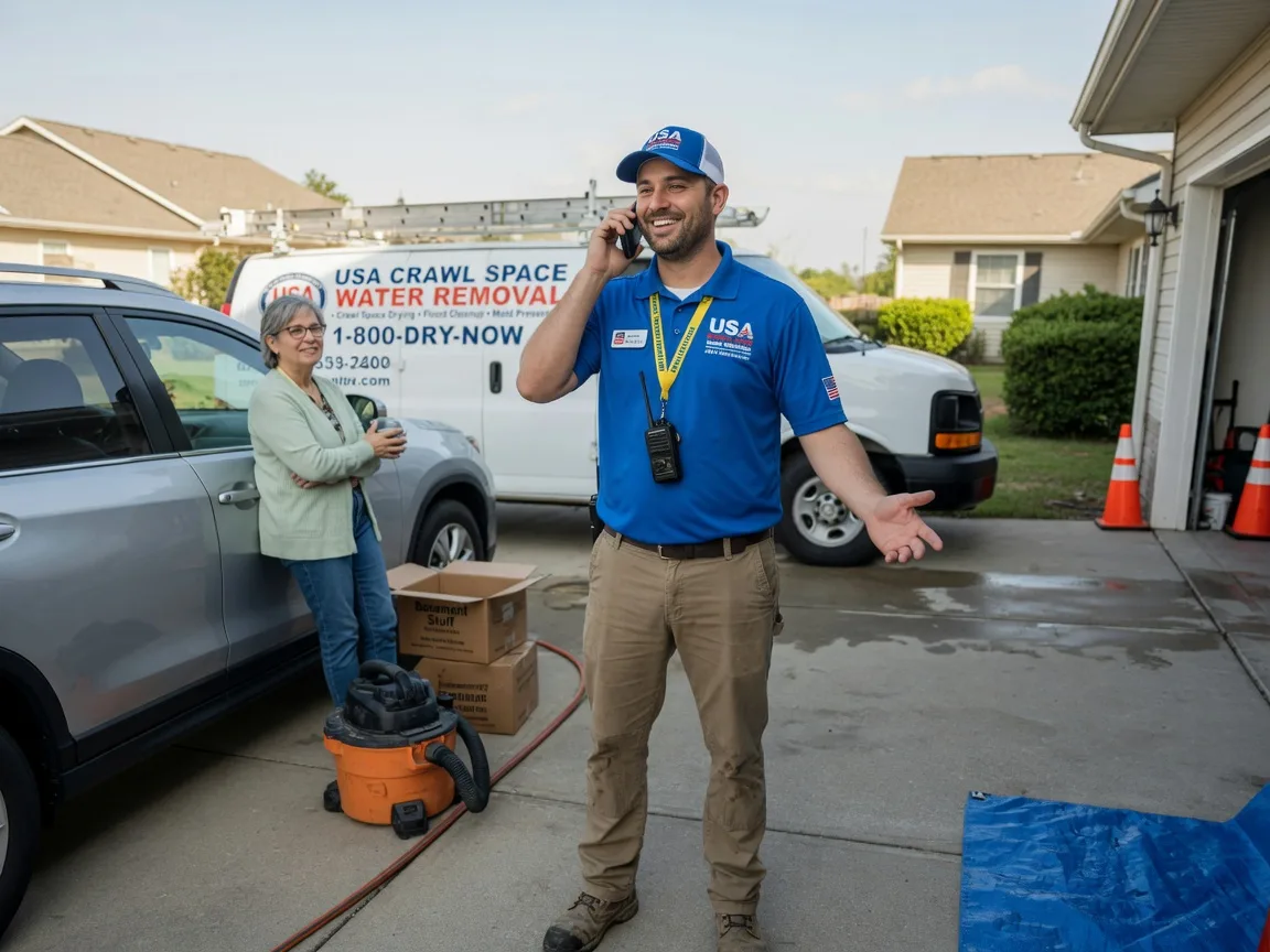 Crawl Space Water Removal Geddes, SD FAQs